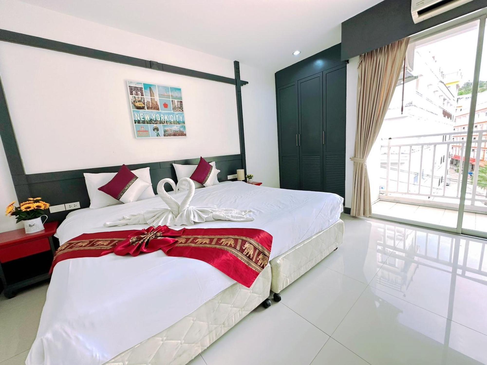 Hotel Baya Phuket パトン 部屋 写真