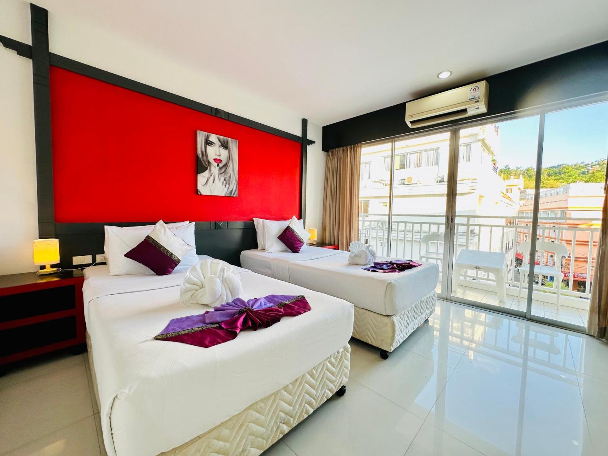 Hotel Baya Phuket パトン エクステリア 写真
